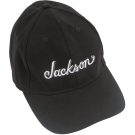 Jackson Logo Flexfit Hat, Black, L/XL