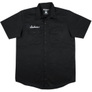 Jackson Logo Men's Work Shirt, Black, S