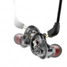 Stagg - High-Resolution Dual Driver In-Ear Monitors - Black
