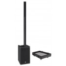 Yamaha STAGEPAS 1K All-In-One Portable Stick / Column PA System with Dolly