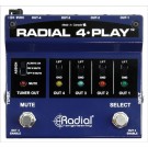 Radial 4-Play Multi-Channel DI