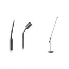 DPA Microphones - d:dicate™4011FGT Cardioid Microphone, Twin 120 cm Boom, Floor Stand  ( DPA 4011-BX-F-120-T)