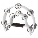Stagg TAB-1 WH Cutaway Plastic Tambourine With 20 Jingles