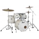 Pearl Decade Maple 22" Fusion Drum Kit in White Satin Pearl