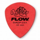 JIM DUNLOP - 50TFL TORTEX® FLOW®  TORTEX® FLOW® Standard Guitar Pick   .50mm.  Red
