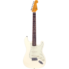 SX Vintage Style SC Electric Guitar in Vintage White