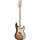 Fender Made in Japan Traditional 50s Precision Bass, Maple Fingerboard, 2-Color Sunburst