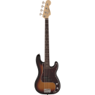 Fender Made in Japan Heritage 60s Precision Bass, Rosewood Fingerboard, 3-Color Sunburst