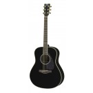 Yamaha LL6-ARE Acoustic Electric Jumbo Black