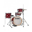 Tama LJK44H4 CPM Club Jam Flyer Drum Kit in Candy Apple Mist