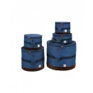 Tama Power Pad Designer Collection 5pce Euro Drum Bag Set in Navy Blue
