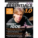Groove Essentials 1.0 - The Play-Along -  Tommy Igoe   (Drums)  - Hudson Music. Sftcvr/Online Audio Book