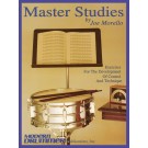 Master Studies -  Joe Morello   (Drums)  - Modern Drummer Publications. Softcover Book
