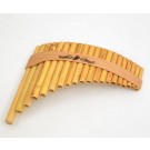 Schwarz Roumaines 20 Note C Curved Bamboo Panpipe Panflute Pan Flute