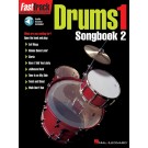 FastTrack Drums Songbook 2 - Level 1 -  Various   (Drums) FastTrack Music Instruction - Hal Leonard. Softcover/CD Book