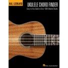 Hal Leonard Ukulele Chord Finder -  Various Authors   (Ukulele) Hal Leonard Ukulele Method - Hal Leonard. Softcover Book