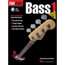 FastTrack Bass Method - Book 1 - Learn to Play Bass Guitar Book