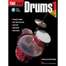 FastTrack Drums Method - Book 1 -  Blake Neely|Rick Mattingly   (Drums) FastTrack Music Instruction - Hal Leonard. Sftcvr/Online Audio Book