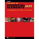 Best Of Ee For Jazz Ensemble Guitar