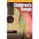 Children's Songs -    Various (Ukulele) Ukulele Chord Songbook - Hal Leonard. Softcover Book