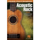 Acoustic Rock -    Various (Ukulele) Ukulele Chord Songbook - Hal Leonard. Softcover Book
