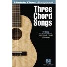 Three Chord Songs -    Various (Ukulele) Ukulele Chord Songbook - Hal Leonard. Softcover Book