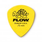 JIM DUNLOP - 73TFL TORTEX® FLOW®  TORTEX® FLOW® Standard Guitar Pick  .73mm.  Yellow