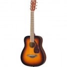 Yamaha JR2 3/4 Steel String Travel Guitar in Tobacco Brown Sunburst w/ Gig Bag