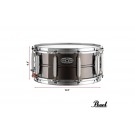 Pearl 14"x 6.5" Sensitone Heritage Black Brass Snare Drum