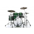 Pearl Crystal Beat Four Piece Shell Pack in Emerald Green