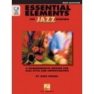 Essential Elements For Jazz Ensemble Tenor Sax Bk1 Ola