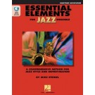 Essential Elements For Jazz Ensemble Bar Sax Bk1 Ola