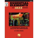 Essential Elements For Jazz Ensemble Drums Bk1 Ola