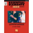Essential Elements For Jazz Ensemble Clarinet Bk1 Ola