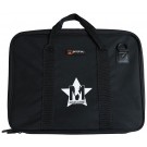 Protec Music Portfolio Bag with Shoulder Strap and Musos Corner Logo - Black
