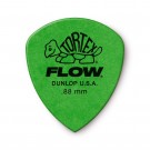 JIM DUNLOP - 88TFL TORTEX® FLOW®  TORTEX® FLOW® Standard Guitar Pick  .88mm.  Green