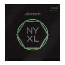 D'Addario NYXL0838 Nickel Wound Extra Super Light 08-38 Electric Guitar Strings