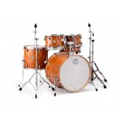 Mapex Storm 5 Pce 22" Euro Drum Kit with Hardware in Camphor Wood Grain