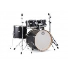 Mapex Storm 5 Pce 22" Euro Kit with Hardware in Ebony Wood Grain Blue