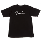 Fender Spaghetti Logo T-Shirt - Black - M
