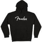 Fender Logo Hoodie, Black, S