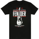Fender P-Bass T-Shirt, Black, M