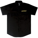 Gretsch Pro Series Work Shirt, Black, M