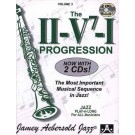 Jazz Improvisation Ii V7 I Progr Bk/Cd No 3