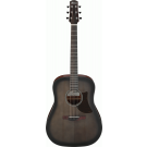 Ibanez AAD50 Transparent Charcoal Burst Low Gloss Advanced Acoustic Guitar