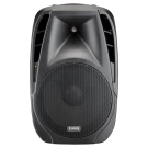 Laney - AH115-G2 Audiohub Powered 2-way Speaker System. Black