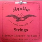 Aquila Red Series Brasilian Cavaquinho String Set