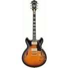 Ibanez AS2000 BS Prestige Electric Guitar W/Case