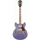 Ibanez AS73G Metallic Purple Flat Artcore Guitar
