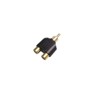 Australian Monitor ATC6772 - Dual RCA Socket to RCA Plug Adaptor